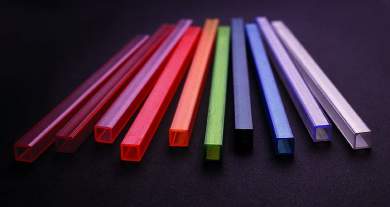 Eurolite Leer-Rohr, 10x10mm, milchig, 2m 