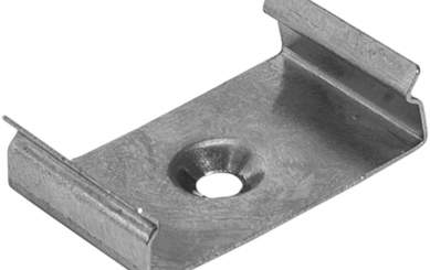Eurolite Halterung für U-Profil 20mm Metall 