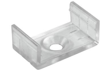 Eurolite Halterung für U-Profil 20mm Kunststoff 