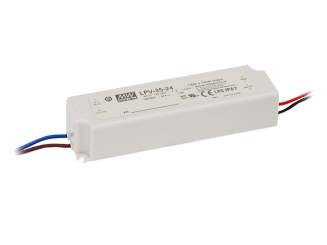 Meanwell Schaltnetzteil 30W / 5V IP67 