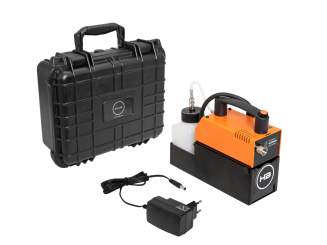 Hazebase piccola Akku-Nebelmaschine 12V/200W DMX 