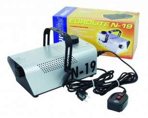 Eurolite N-19 Nebelmaschine silber 