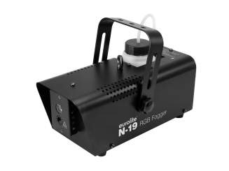 Eurolite N-19 LED Hybrid RGB Nebelmaschine 