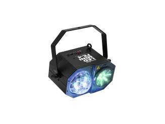 Eurolite LED Mini FE-4 Hybrid Laserflower 