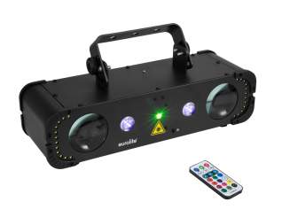 Eurolite LED Compact Multi FX Laser Bar 