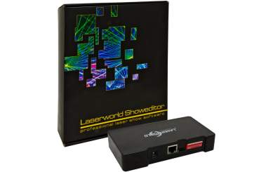 Laserworld Showeditor Set - Lasershow Software 