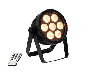 Eurolite LED 4C-7 Silent Slim Spot 