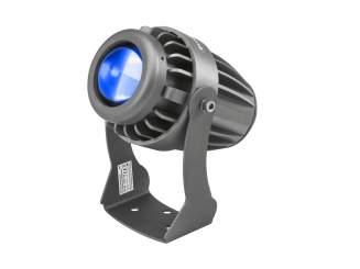 Eurolite LED IP PST-10W blau Pinspot 