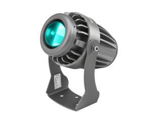 Eurolite LED IP PST-10W türkis Pinspot 