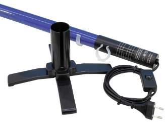 Eurolite Kreuzstand-Fuß für Neon Leuchtstab 