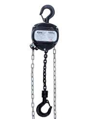Eurolite Kettenzug 10M/1.0T schwarz 