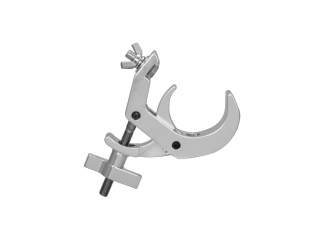 Eurolite TH-5070A Quick-Lock Haken silber 