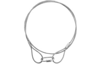 Eurolite Stahlseil (SC) 900x3mm silber 