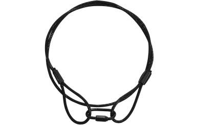 Eurolite Stahlseil (SC) 900x4mm schwarz 