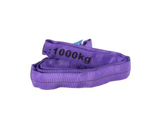 SHZ Rundschlinge Länge 1m / 1000kg nach EN 1492-2 SF7 violett 