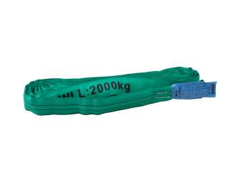 SHZ Rundschlinge Länge 3m / 2000kg nach EN 1492-2 SF7 grün 