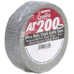 Gaffa AT200 matt silber-grau 50mm x 50m 