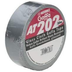 Advance Tapes AT202 - Gaffa Klebeband silber 50mm x 50m 
