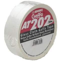 Advance Tapes AT202 - Gaffa Klebeband weiß 50mm x 50m 