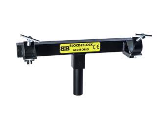 Block And Block AM3803 Traversenadapter 38mm Aufnahme male 