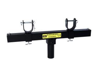Block And Block AM3501 Traversenadapter 35mm Aufnahme male 