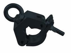 Eurolite TPC-51S Klammer mit Öse, schwarz 