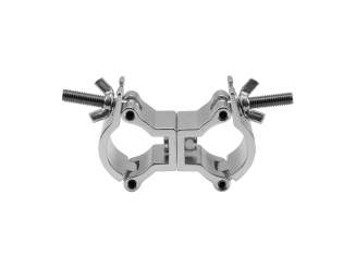 Eurolite DEC-30DL Klammer silber für 35mm 