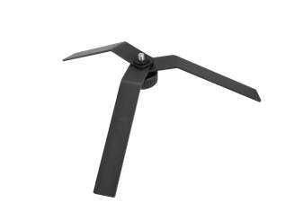 Eurolite FS-4 Floorstand, Stahl, schwarz 