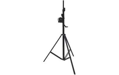 Eurolite STT-400/85 Kurbelstativ TÜV/GS schwarz 