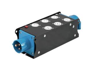 Eurolite SAB-62X Stromverteiler 