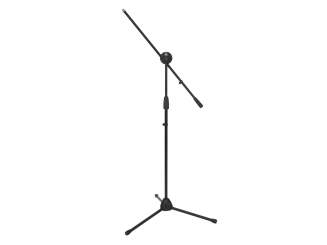 Omnitronic Mikrofonstativ MS-4 Pro mit Galgen sw 
