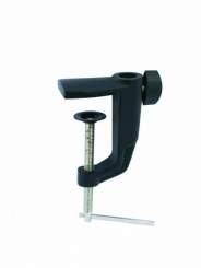 Omnitronic Halter Typ A f.Tisch-Mikrofonarm, schwarz 