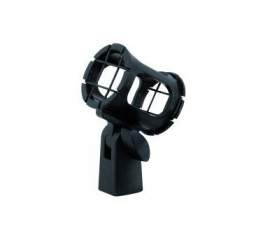Omnitronic Mikro-Klemmhalter, schwarz SLIM-01 