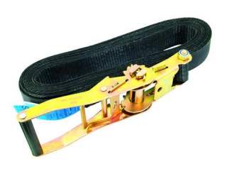 Omnitronic Spanngurt S800 mit Ratsche 8m/50mm schwarz 