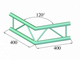 Alutruss Decolock DQ2-PAC22V 2-Weg Ecke 120° 