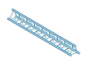 Alutruss DECOLOCK DQ3-2500 3-Punkt-Traverse 