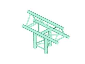 Alutruss DECOLOCK DQ3-PAT38 3-Weg T-Stück 90° 