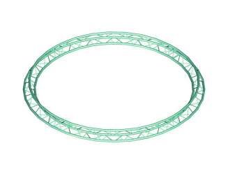 Alutruss TRILOCK 6082 Vollkreis d=4m (innen) /\4tg 