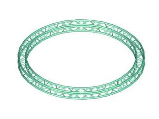 Alutruss Quadlock 6082 Vollkreis d=6m(innen) 