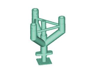 Alutruss TRILOCK Nivellier-Fußgestell TNF-300 