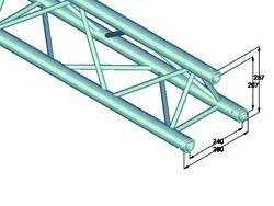 Alutruss Trilock E-GL33 1000 3-Punkt-Traverse 