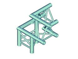 Alutruss Trilock E-GL33 C-32 3-Weg-Ecke 