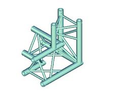 Alutruss Trilock E-GL33 C-33 3-Weg-Ecke 