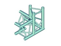 Alutruss Trilock E-GL33 C-34 3-Weg-Ecke 