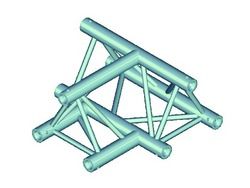 Alutruss Trilock E-GL33 T-36 3-Weg-T-Stück 