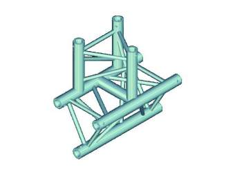Alutruss TRILOCK E-GL33 T-37 3-Weg-T-Stück 