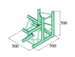 Alutruss Trilock 6082AL-34 3-Weg-Ecke \\/ links 