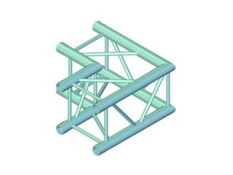 Alutruss QUADLOCK QL-ET34 C-21 2-Wege-Ecke 90° 