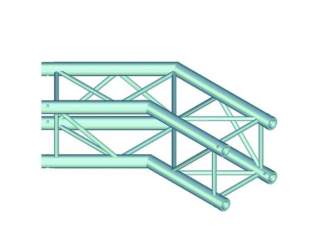 Alutruss QUADLOCK QL-ET34 C-23 2-Wege-Ecke 135° 