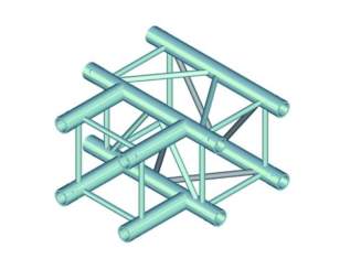 Alutruss QUADLOCK QL-ET34 T-35 3-Wege-T-Stück 